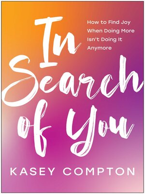 In Search of You - ebook
